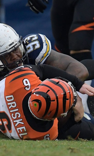 Bengals' hopeful season has crashed into last place